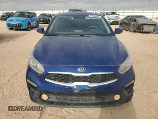 2019 Kia Forte LXS with VIN 3KPF24AD1KE075927, listed as a Copart auction lot 53565135 with 135,740 mi miles and Salvage title. Bid and sale history available at DreamBid. Image 5.