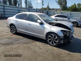 2009 Honda Accord LX-P with VIN 1HGCP26499A102291, listed as a Copart auction lot 53027905 with 167,250 mi miles and Salvage Title. Bid and sale history available at DreamBid. Image 4.