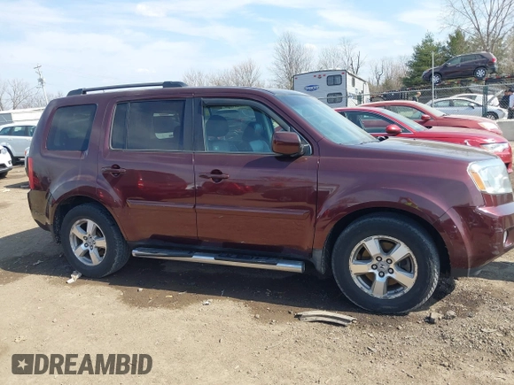 2009 Honda Pilot EX-L with VIN 5FNYF48639B020937, listed as a IAAI auction lot 41804771 with 226,668 mi miles and . Bid and sale history available at carsss.com. Image 13.