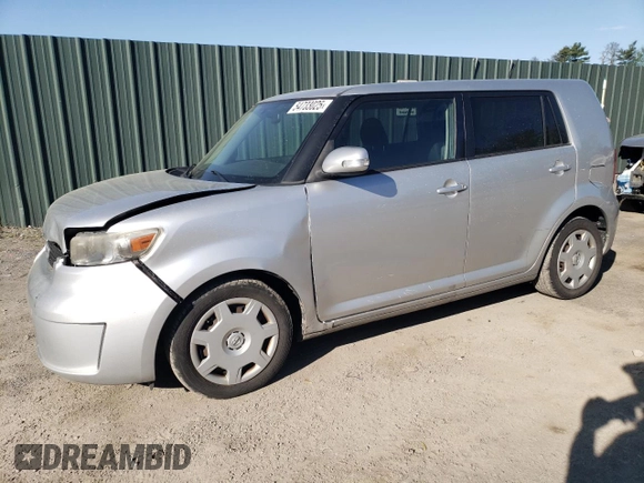 2010 Scion xB with VIN JTLZE4FEXA1098327, listed as a Copart auction lot 54733025 with 151,331 mi miles and Salvage Title. Bid and sale history available at DreamBid. Image 1.