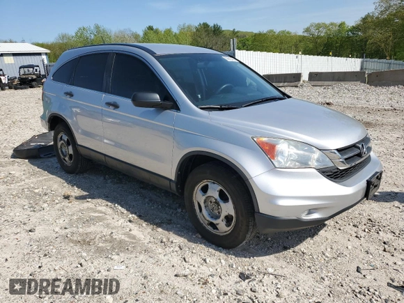 2010 Honda CR-V LX with VIN 5J6RE4H33AL026570, listed as a Copart auction lot 56655425 with 194,068 mi miles and Salvage title. Bid and sale history available at DreamBid. Image 4.