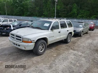 2000 Dodge Durango with VIN 1B4HS28N2YF141487, listed as a IAAI auction lot 42119907 with 244,752 mi miles and . Bid and sale history available at DreamBid. Image 2.