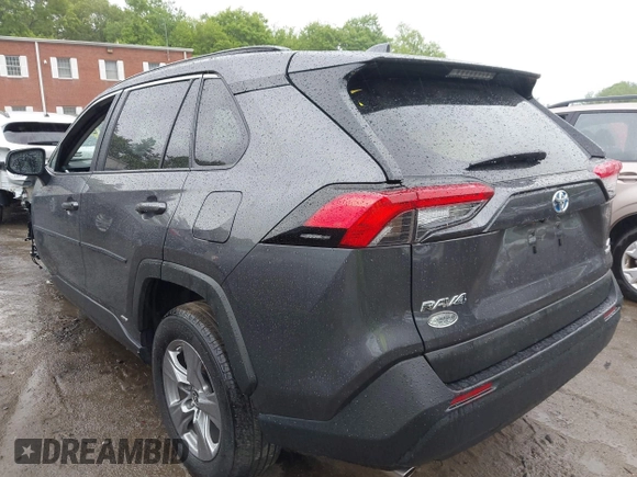 2024 Toyota RAV4 Hybrid LE с VIN 2T3LWRFV0RW201327, выставлен на аукционе IAAI как лот 42308254 с пробегом 8 425 миль миль и . История ставок и продаж доступна на DreamBid. Изображение 3.