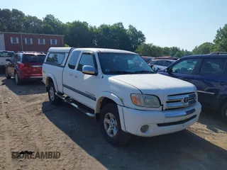 2005 Toyota Tundra SR5 с VIN 5TBBT44165S457077, выставлен на аукционе IAAI как лот 42855134 с пробегом 239 668 миль миль и . История ставок и продаж доступна на DreamBid. Изображение 1.