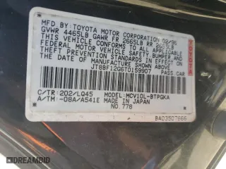 1996 Lexus ES 300 with VIN JT8BF12G6T0159907, listed as a Copart auction lot 45087525 with 259,414 mi miles and Salvage Title. Bid and sale history available at carsss.com. Image 14.