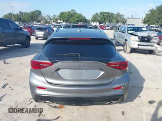 2017 Infiniti QX30 Sport with VIN SJKCH5CP9HA031424, listed as a IAAI auction lot 42792075 with 81,686 mi miles and . Bid and sale history available at DreamBid. Image 15.