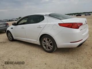 2013 Kia Optima EX with VIN 5XXGN4A79DG130785, listed as a Copart auction lot 54903295 with 125,107 mi miles and Clean title. Bid and sale history available at DreamBid. Image 2.