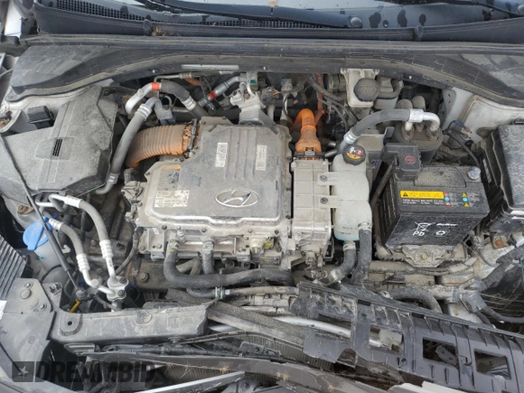 2020 Hyundai Ioniq SE z VIN KMHC75LJXLU070589, wystawiony jako Copart lot #58650805 z przebiegiem 188 922 mil mil oraz Szkoda całkowita • Salvage title. Historia ofert i sprzedaży dostępna na DreamBid. Obrazek 11.