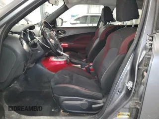 2016 Nissan Juke S with VIN JN8AF5MRXGT601390, listed as a Copart auction lot 58236015 with 114,940 mi miles and Clean title. Bid and sale history available at DreamBid. Image 7.