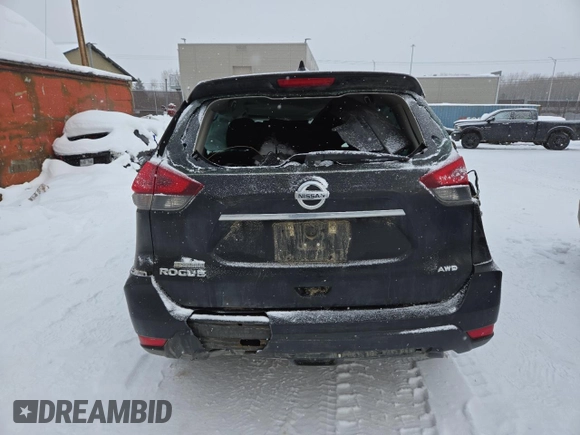 2019 Nissan Rogue SV with VIN 5N1AT2MV6KC765918, listed as a Copart auction lot 87862785 with 126,057 mi miles and Non Repairable. Bid and sale history available at carsss.com. Image 6.