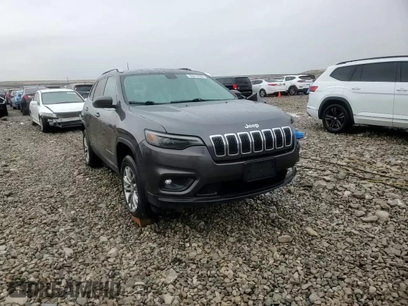 2019 Jeep Cherokee Latitude Plus with VIN 1C4PJMLB7KD442298, listed as a Copart auction lot 86819504 with 62,525 mi miles and Salvage title. Bid and sale history available at DreamBid. Image 13.
