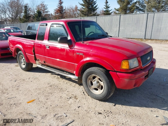 2003 Ford Ranger XL Fleet with VIN 1FTZR45E93PA07288, listed as a IAAI auction lot 41779978 with 230,452 mi miles. Bid and sale history available at carsss.com. Image 1.