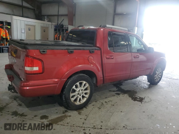 2007 Ford Explorer Sport Trac Limited z VIN 1FMEU53887UA46036, wystawiony jako Copart lot #63483605 z przebiegiem 108 144 mil mil oraz Czysty tytuł • Clean title. Historia ofert i sprzedaży dostępna na DreamBid. Obrazek 3.