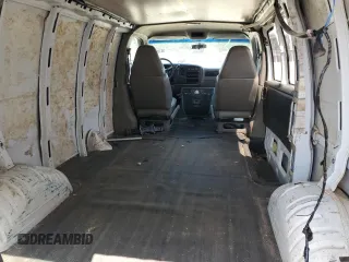1999 Chevrolet Express Cargo with VIN 1GCHG35R3X1110004, listed as a Copart auction lot 59386095 with 141,925 mi miles and Salvage title. Bid and sale history available at DreamBid. Image 11.