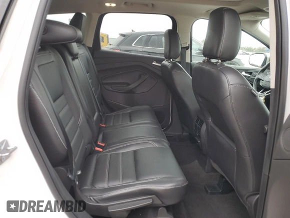 2019 Ford Escape Titanium with VIN 1FMCU0J92KUA90385, listed as a Copart auction lot 44818635 with 54,171 mi miles and Non repairable. Bid and sale history available at DreamBid. Image 11.