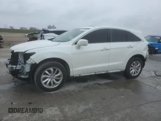 2018 Acura RDX Technology with VIN 5J8TB3H54JL006863, listed as a Copart auction lot 45676195 with Not Provided miles and Salvage Title. Bid and sale history available at carsss.com. Image 1.