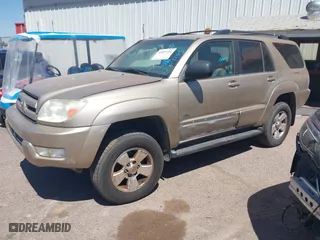 2004 Toyota 4Runner SR5 with VIN JTEZU14R740029118, listed as a IAAI auction lot 41897726 with 271,302 mi miles. Bid and sale history available at carsss.com. Image 2.