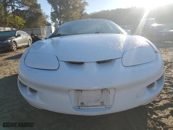 2001 Pontiac Firebird with VIN 2G2FS22K912106238, listed as a Copart auction lot 80277164 with 139896 miles and Clean Title. Bid and sale history available at carsss.com. Image 5.