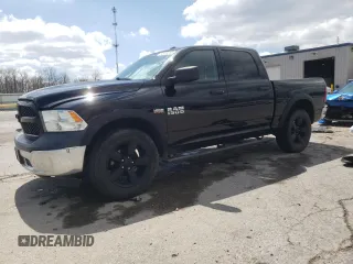 2015 Ram 1500 Tradesman with VIN 3C6RR7KT4FG549497, listed as a Copart auction lot 52674255 with 158,880 mi miles and Salvage title. Bid and sale history available at DreamBid. Image 1.