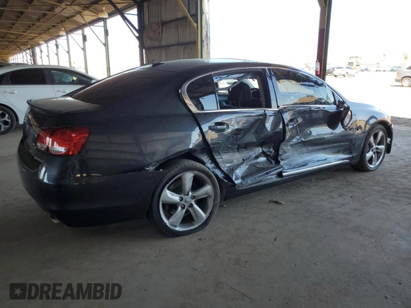 2009 Lexus GS 350 with VIN JTHBE96S690043826, listed as a Copart auction lot 70517854 with 113,085 mi miles and Salvage Title. Bid and sale history available at carsss.com. Image 3.