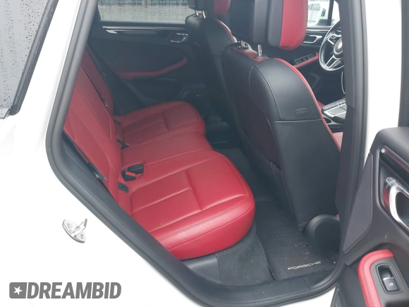 2021 Porsche Macan with VIN WP1AA2A5XMLB16221, listed as a IAAI auction lot 42346445 with 62,742 mi miles and . Bid and sale history available at DreamBid. Image 8.
