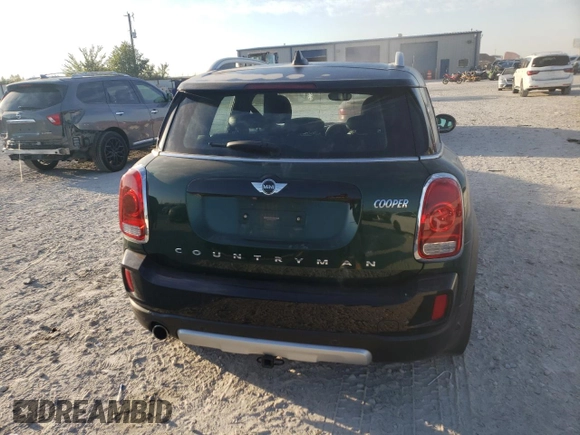 2017 MINI Countryman Cooper with VIN WMZYV5C36H3E02268, listed as a Copart auction lot 74376874 with 96,017 mi miles and Salvage Title. Bid and sale history available at carsss.com. Image 6.