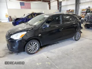 2017 Mitsubishi Mirage ES z VIN ML32F3FJ2HH000428, wystawiony jako Copart lot #56885505 z przebiegiem 116 732 mil mil oraz Szkoda całkowita • Salvage title. Historia ofert i sprzedaży dostępna na DreamBid. Obrazek 1.