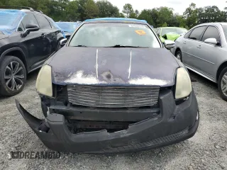 2005 Nissan Maxima 3.5 SL with VIN 1N4BA41E15C835186, listed as a Copart auction lot 64555314 with 163,338 mi miles and Salvage Title. Bid and sale history available at carsss.com. Image 5.