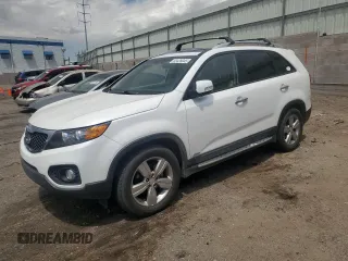 2012 Kia Sorento EX with VIN 5XYKUDA2XCG234746, listed as a Copart auction lot 63426045 with 156,227 mi miles and Clean title. Bid and sale history available at DreamBid. Image 1.