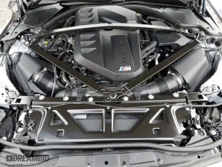 2023 BMW M4 Competition xDrive with VIN WBS43AZ04PCL27746, listed as a Copart auction lot 54118425 with 18,830 mi miles and Salvage Title. Bid and sale history available at carsss.com. Image 11.