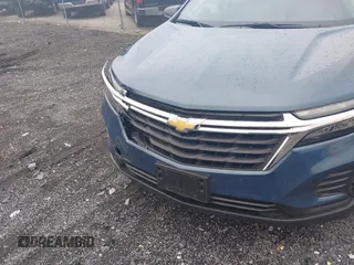 2024 Chevrolet Equinox LS with VIN 3GNAXHEG3RL131421, listed as a IAAI auction lot 42172592 with 48,651 mi miles and . Bid and sale history available at DreamBid. Image 6.