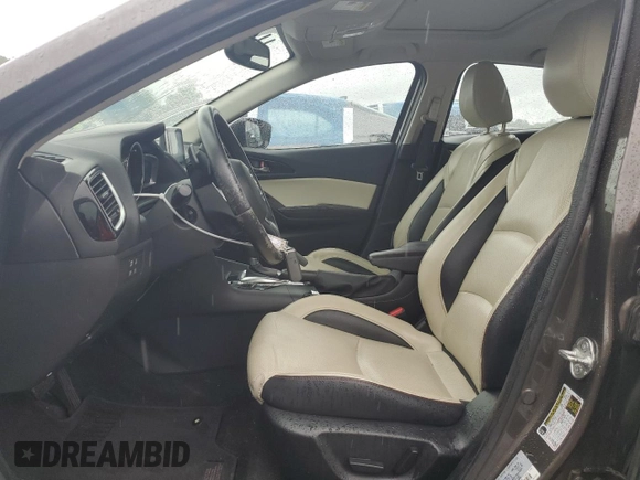 2015 Mazda 3 S Grand Touring с VIN JM1BM1W35F1239423, выставлен на аукционе Copart как лот 63210815 с пробегом 174 228 миль миль и Списание • Salvage title. История ставок и продаж доступна на DreamBid. Изображение 7.