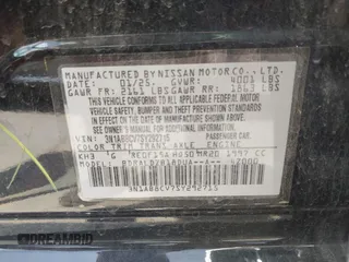 2025 Nissan Sentra SV z VIN 3N1AB8CV7SY292715, wystawiony jako IAAI lot #42441271 z przebiegiem 5 623 mil mil oraz . Historia ofert i sprzedaży dostępna na DreamBid. Obrazek 9.