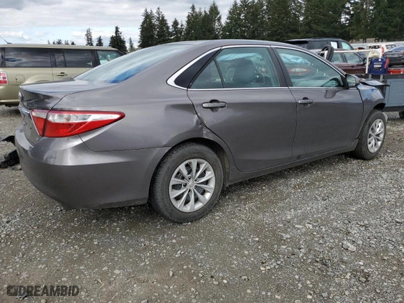2015 Toyota Camry XLE with VIN 4T1BF1FKXFU071631, listed as a Copart auction lot 51391195 with 0 mi miles and Salvage Title. Bid and sale history available at carsss.com. Image 3.