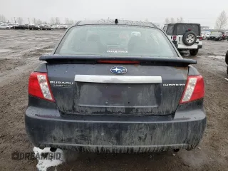 2008 Subaru Impreza Sedan (Natl) i with VIN JF1GE61698H526250, listed as a Copart auction lot 47476345 with 258,067 mi miles and Clean Title. Bid and sale history available at carsss.com. Image 6.