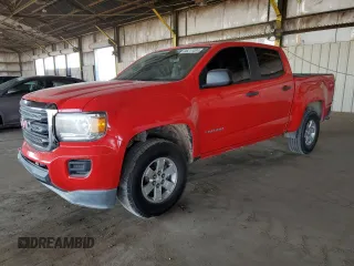 2015 GMC Canyon 2WD z VIN 1GTG5AEA9F1159965, wystawiony jako Copart lot #86211004 z przebiegiem 170 635 mil mil oraz Szkoda całkowita • Salvage title. Historia ofert i sprzedaży dostępna na DreamBid. Obrazek 1.