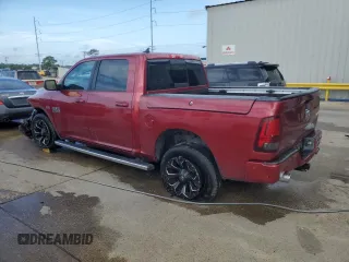 2015 Ram 1500 Sport z VIN 1C6RR7MT2FS627801, wystawiony jako Copart lot #58484484 z przebiegiem 354 385 mil mil oraz Szkoda całkowita • Salvage title. Historia ofert i sprzedaży dostępna na DreamBid. Obrazek 2.
