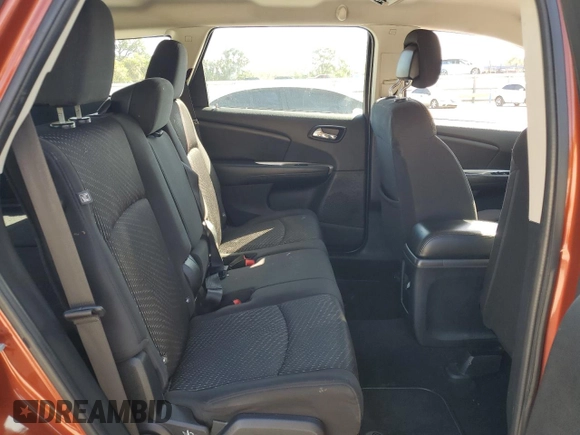 2014 Dodge Journey SE with VIN 3C4PDCAB1ET203414, listed as a Copart auction lot 46216735 with 203,930 mi miles and Salvage Title. Bid and sale history available at carsss.com. Image 11.
