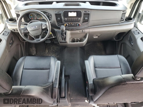 2020 Ford Transit Cargo with VIN 1FTBW3X81LKB71272, listed as a Copart auction lot 49068085 with 22,905 mi miles and Salvage Title. Bid and sale history available at DreamBid. Image 8.