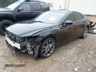 2017 Mazda 6 Grand Touring with VIN JM1GL1X54H1131788, listed as a IAAI auction lot 41640785 with 181,561 mi miles. Bid and sale history available at carsss.com. Image 18.