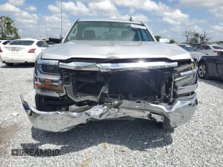 2018 Chevrolet Silverado 1500 LT with VIN 1GCRCREC1JZ354936, listed as a Copart auction lot 50747775 with 129,362 mi miles and Salvage Title. Bid and sale history available at DreamBid. Image 5.