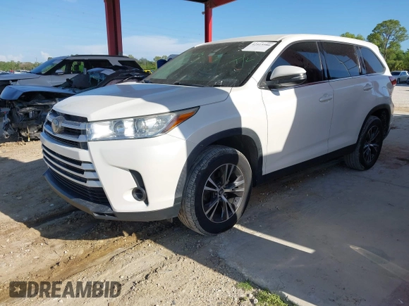 2019 Toyota Highlander LE с VIN 5TDZARFH6KS059138, выставлен на аукционе IAAI как лот 42515986 с пробегом 81 016 миль миль и . История ставок и продаж доступна на DreamBid. Изображение 18.