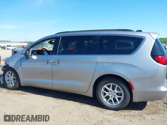 2021 Chrysler Voyager LXi z VIN 2C4RC1DG4MR568260, wystawiony jako IAAI lot #42187861 z przebiegiem Nie podano mil oraz . Historia ofert i sprzedaży dostępna na DreamBid. Obrazek 14.