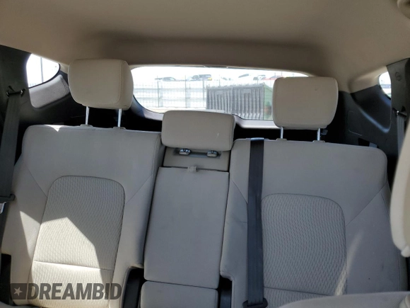 2017 Hyundai Santa Fe 2.4L with VIN 5XYZTDLB7HG452021, listed as a Copart auction lot 62024935 with 106,906 mi miles and Salvage title. Bid and sale history available at DreamBid. Image 10.