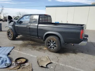 2000 Nissan Frontier XE z VIN 1N6ED26T5YC313494, wystawiony jako Copart lot #46549935 z przebiegiem 271 425 mil mil oraz Szkoda całkowita • Salvage title. Historia ofert i sprzedaży dostępna na DreamBid. Obrazek 2.
