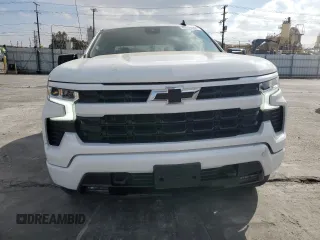 2022 Chevrolet Silverado 1500 RST with VIN 1GCPADED3NZ502311, listed as a Copart auction lot 43659205 with 37,312 mi miles and Salvage Title. Bid and sale history available at DreamBid. Image 5.