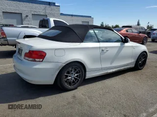 2010 BMW 1 Series 128i with VIN WBAUN1C51AVH81857, listed as a Copart auction lot 76075704 with 119,511 mi miles and Salvage title. Bid and sale history available at DreamBid. Image 3.