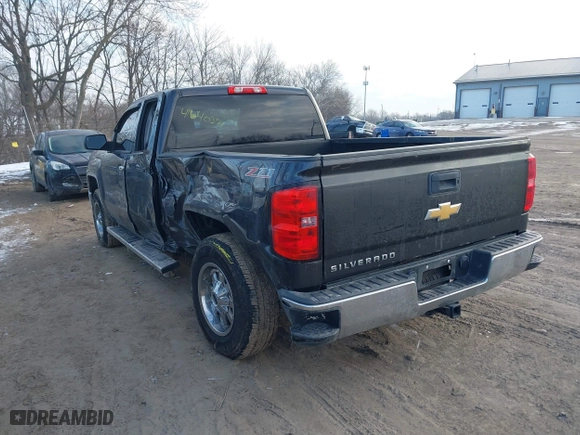 2014 Chevrolet Silverado 1500 LT with VIN 1GCRCREH4EZ404018, listed as a IAAI auction lot 41640371 with 96,068 mi miles. Bid and sale history available at carsss.com. Image 3.
