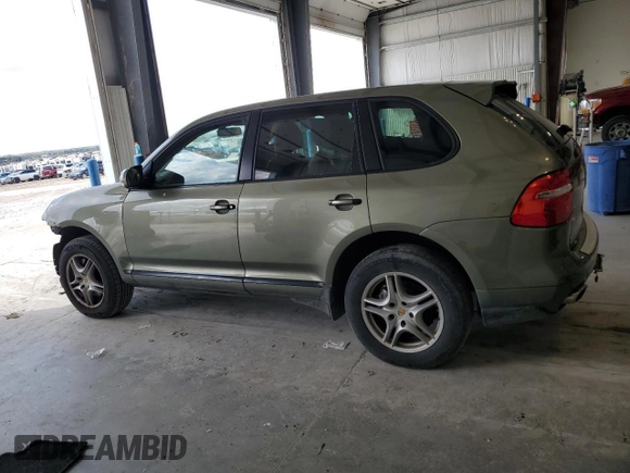 2009 Porsche Cayenne S with VIN WP1AB29P29LA40682, listed as a Copart auction lot 55523715 with 120,305 mi miles and Clean title. Bid and sale history available at DreamBid. Image 2.