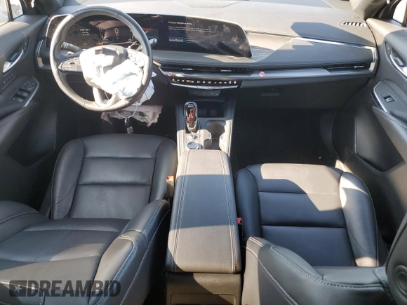 2024 Cadillac XT4 AWD Premium Luxury with VIN 1GYFZDR42RF184469, listed as a Copart auction lot 62837405 with 24,426 mi miles and Clean title. Bid and sale history available at DreamBid. Image 8.